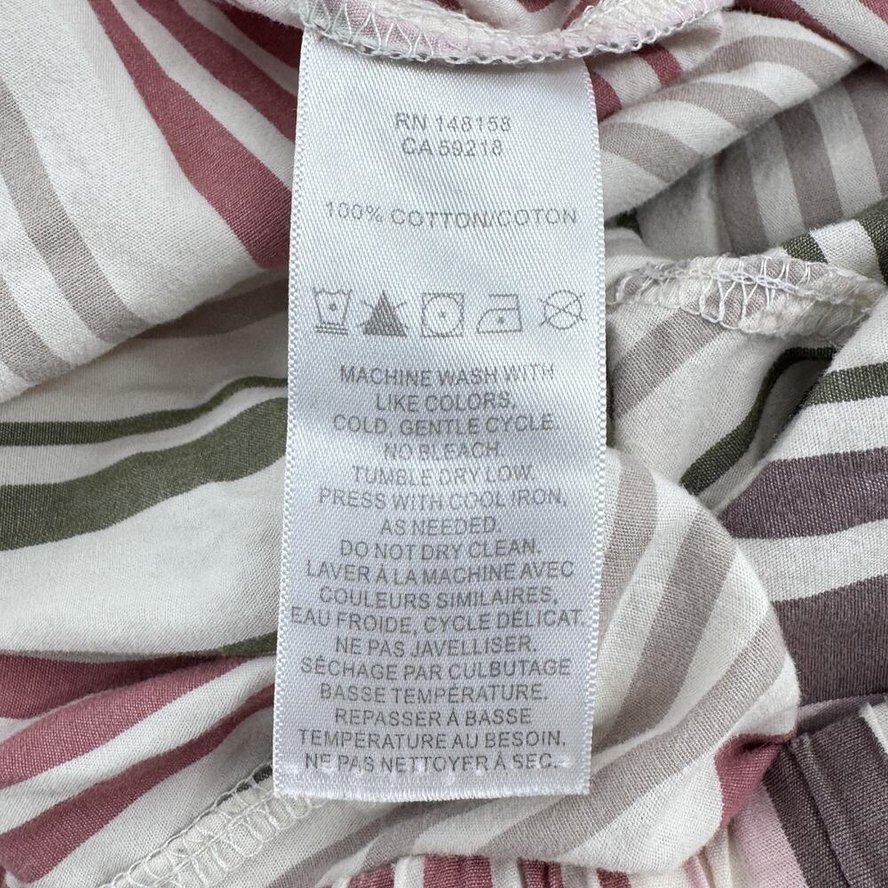 Pendleton Pants Mens Large Multicolor Stripe Cotton Lounge Pajama Drawstring - Picture 8 of 9